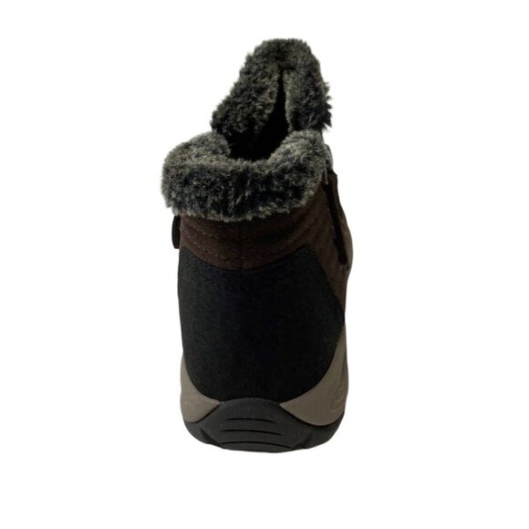 Easy Spirit Elinot Comfort Bootie Shoe Women's 6.5 Dark Brown Cushioned - Picture 4 of 11